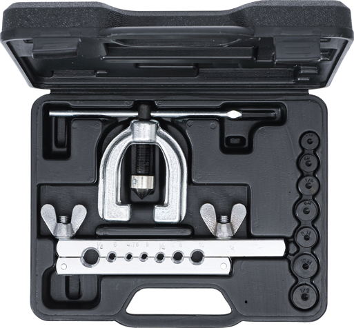 Presa pentru bercuit conducte de frana, 9 piese BGS 3060 [4]