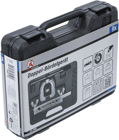 Presa pentru bercuit conducte de frana, 9 piese BGS 3060 [6]