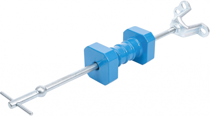 Presa pentru tambur cu 4 si 5 gauri cu ciocan inertial  BGS 7735 [2]