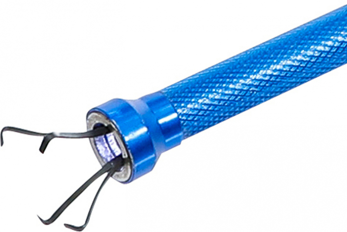 Recuperator magnetic cu LED si 4 gheare de prindere, lungime 615 mm BGS 3174 [2]