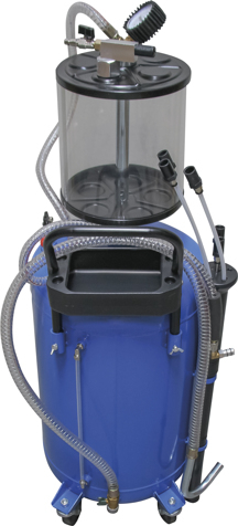 Recuperator ulei pneumatic cu aspiratie, 70 l BGS 8545 [3]