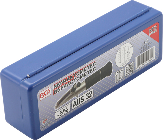 Refractometru pentru verificat densitate acid baterie BGS 1824 [10]
