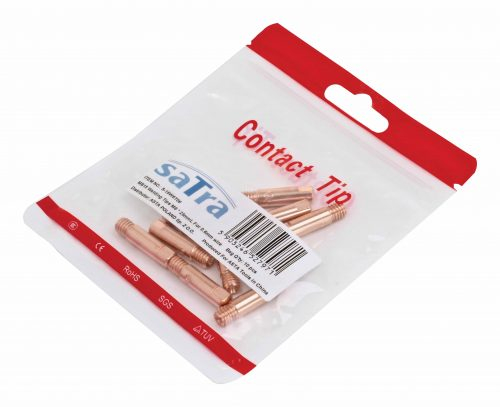 S-15W6T06 Set duze de contact pentru aparat de sudura 0.6 mm, M6x25, 10 piese [1]