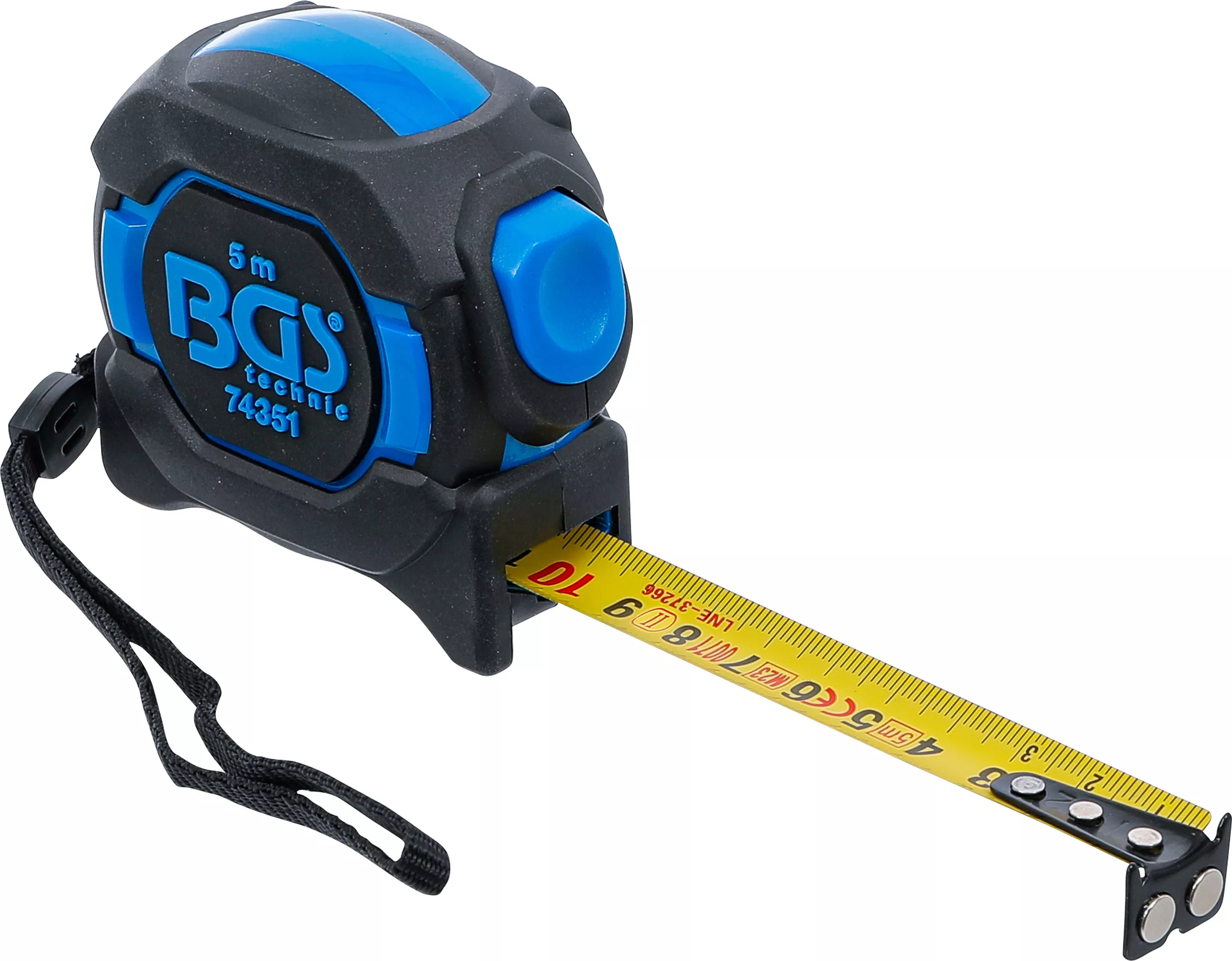Ruleta 19 mm x 5 m, BGS 74351 [1]