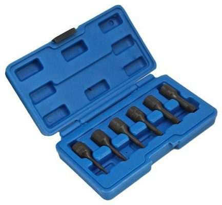 S-1036B Set extractoare suruburi rupte, actionare 3/8" [1]
