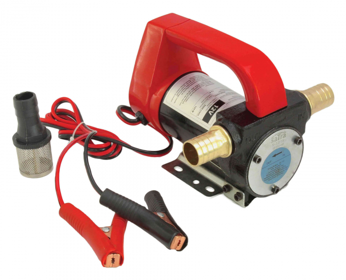S-12FTP Pompa electrica pentru transfer ulei 12V/155W [2]
