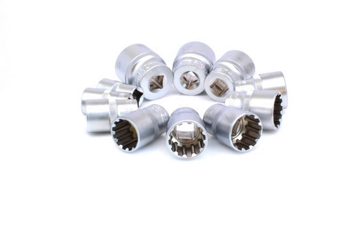 S-19GL12 Trusa tubulare Vario Plus 12 puncte, actionare 1/2", 19 piese [2]