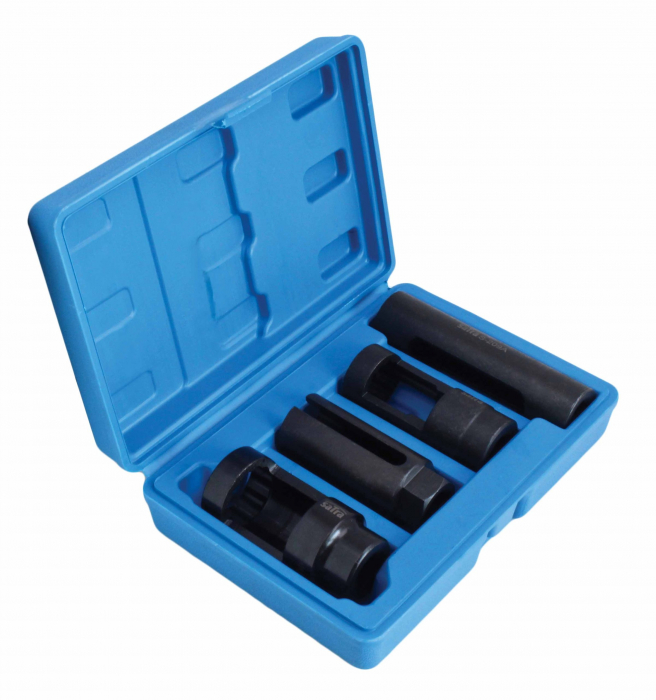 S-209A Trusa tubulare pentru injectoare, actionare 1/2", 4 piese [2]