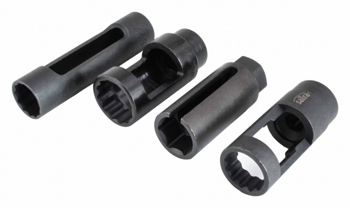 S-209A Trusa tubulare pentru injectoare, actionare 1/2", 4 piese [3]