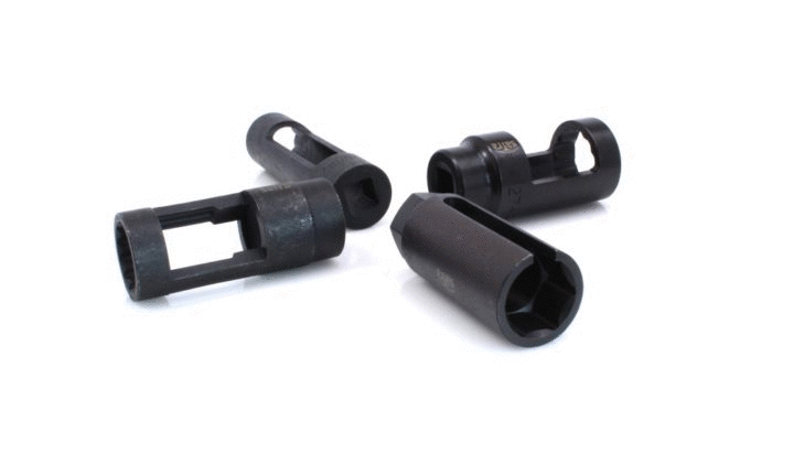 S-209A Trusa tubulare pentru injectoare, actionare 1/2", 4 piese [4]