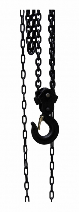S-2TCH25 Palan scripete 2T cu lant 2.5m [2]