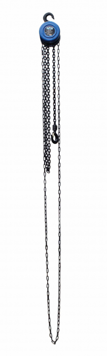 S-2TCH25 Palan scripete 2T cu lant 2.5m [3]
