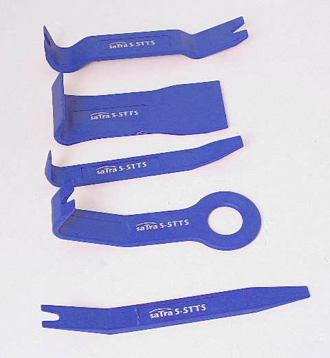 S-5TTS Set leviere din plastic pentru tapiterie si cleme 5 piese [2]