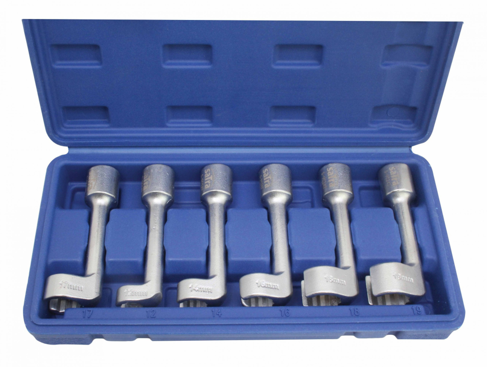 S-90242 Trusa chei conducte injectoare, actionare 1/2", 6 piese [4]