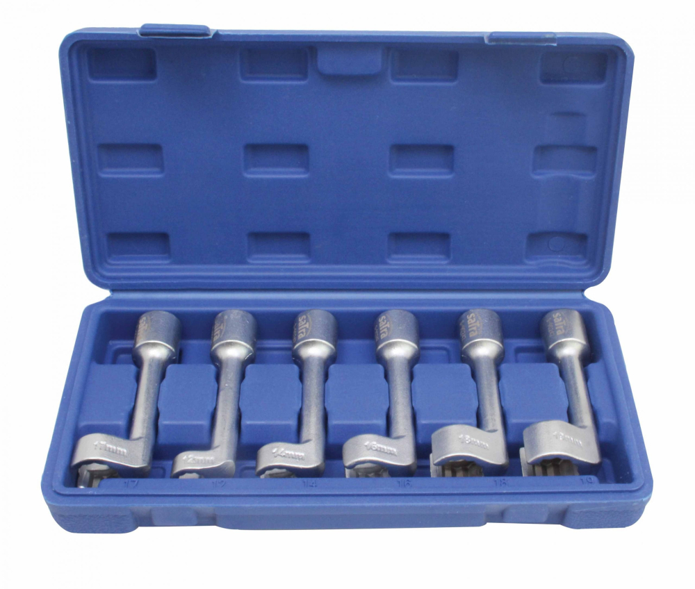 S-90242 Trusa chei conducte injectoare, actionare 1/2", 6 piese [2]