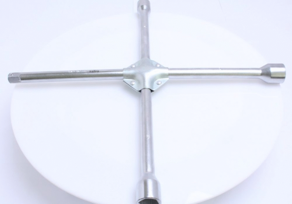S-CROSS Cheie in cruce pentru roti 17-19-21 mm, actionare 1/2" [2]