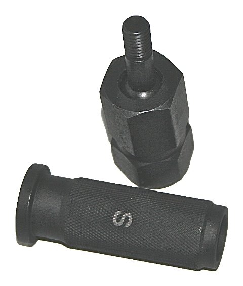 S-IES9 Trusa pentru extras injectoare Mercedes-Benz, 350 mm, M12-M17-M27 [2]