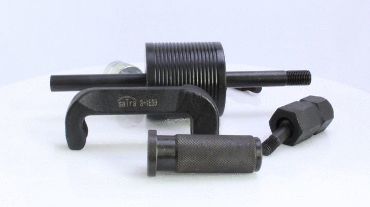 S-IES9 Trusa pentru extras injectoare Mercedes-Benz, 350 mm, M12-M17-M27 [4]