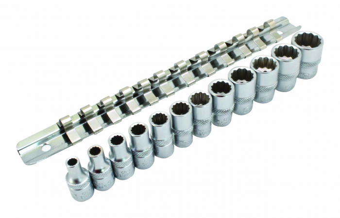 S-P1214R Set tubulare, actionare 1/4”, 12 piese [2]