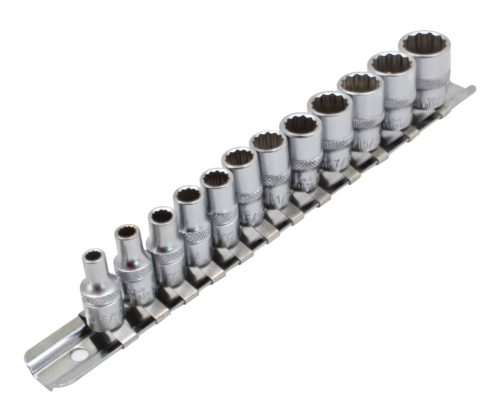 S-P1214R Set tubulare, actionare 1/4”, 12 piese [1]