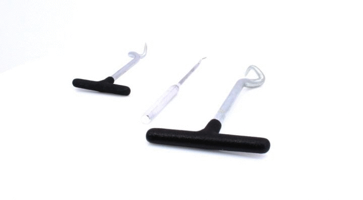 S-PS3X Set carlige montat arcuri [2]