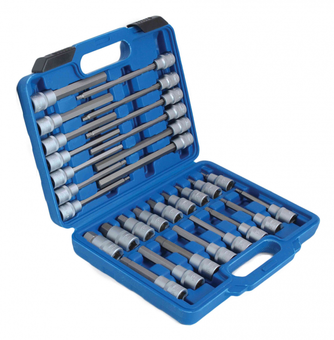 S-SH3012 Trusa biti Torx, actionare 1/2", 30 piese [2]