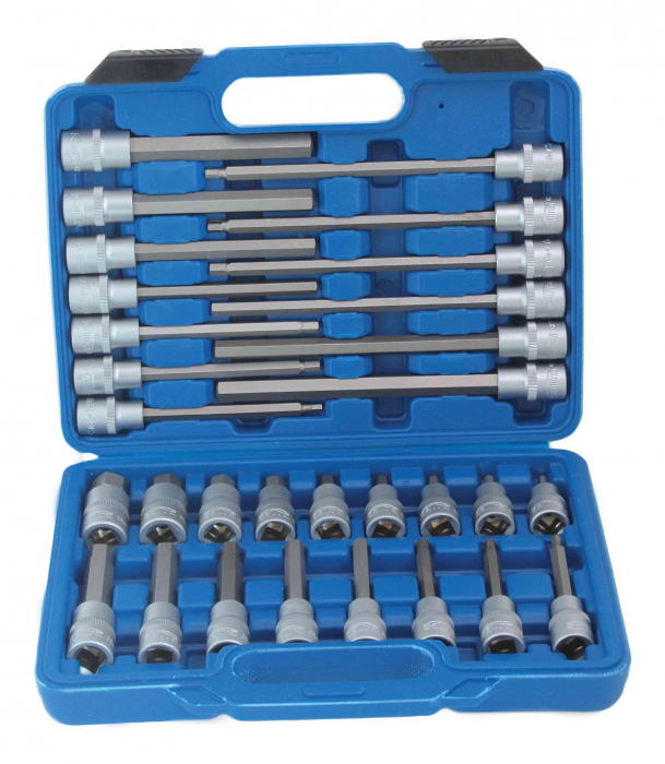 S-SH3012 Trusa biti Torx, actionare 1/2", 30 piese [1]