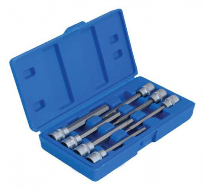 S-SLH738 Trusa biti hexagonale lungi, actionare 3/8", 7 piese [2]