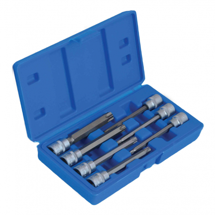 S-SLS738 Set tubulare Torxuri extra lungi, actionare 3/8", 7 piese [2]