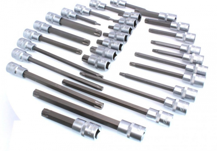 S-SS2612 Trusa chei biti XZN spline, actionare 1/2", 26 piese [3]