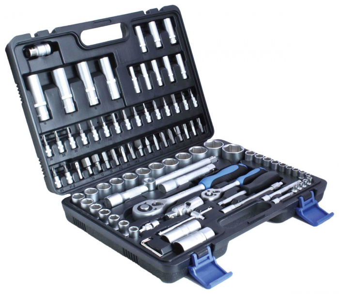 S-SS941214 Set chei tubulare, actionare 1/4", 1/2", 94 piese [2]
