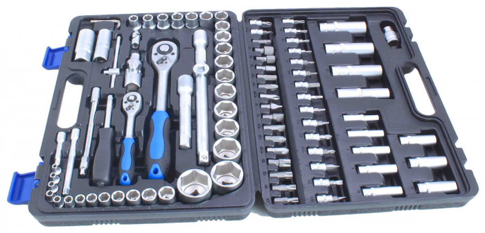 S-SS941214 Set chei tubulare, actionare 1/4", 1/2", 94 piese [3]