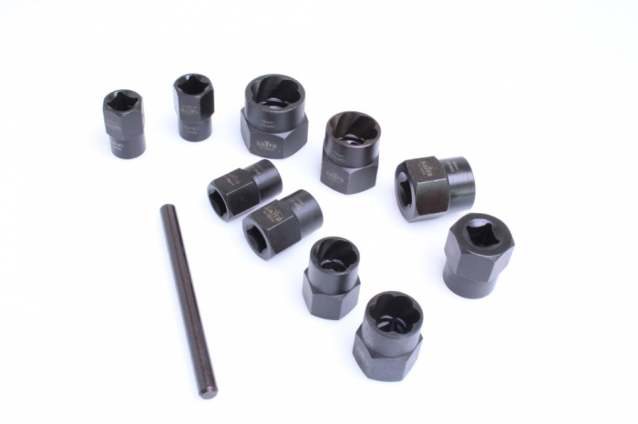S-TS11X Set tubulare pentru suruburi deteriorate, 11 piese [2]