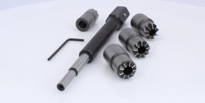 S-XDI6 Trusa freze pentru injectoare, 5 piese [2]