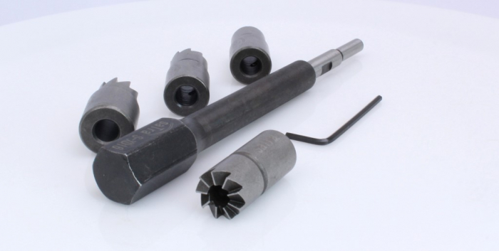 S-XDI6 Trusa freze pentru injectoare, 5 piese [3]