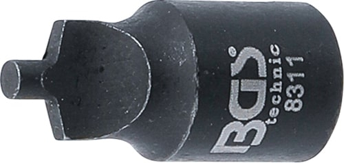 Sculă rotire ventile pentru din oţel, antrenare 6,3 mm (1/4"), BGS 8311 [1]