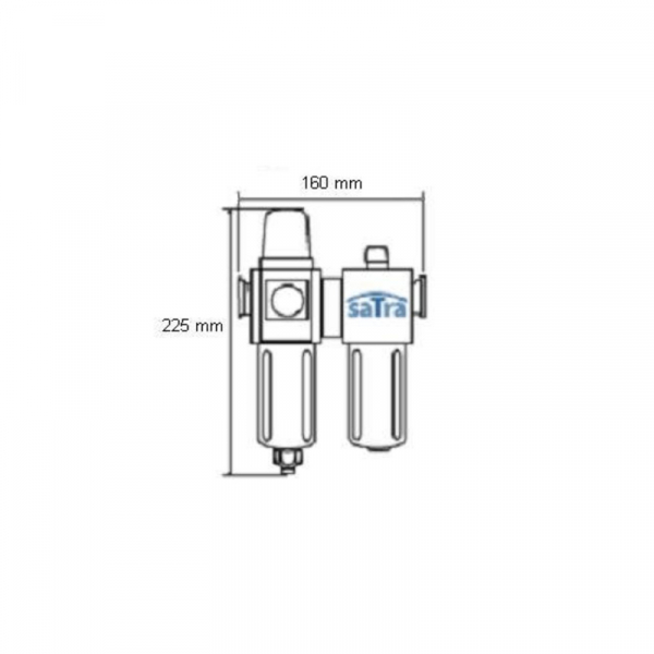 S-817S 1/2 Separator apa si lubrifiere 1/2" [3]