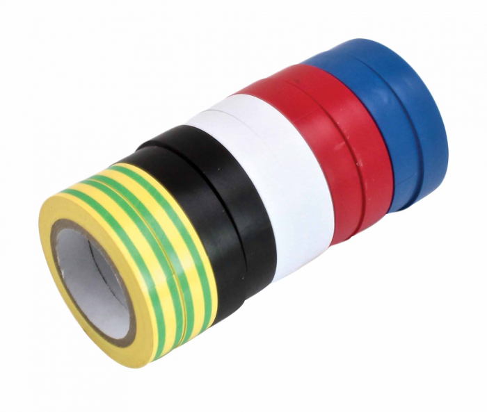 A-TC532 Set 10 buc banda izolatoare pvc 12mm [2]