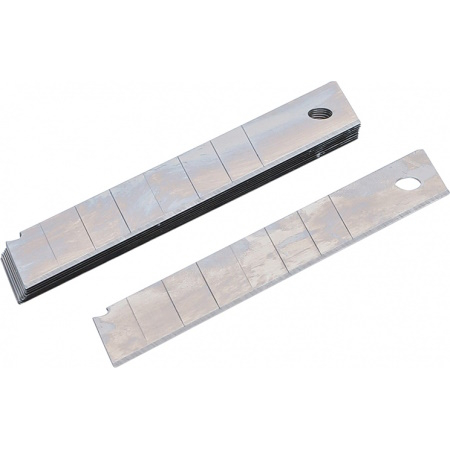 Set 10 lame de rezerva 18 mm pentru cutter cu lama retractabila BGS 7971 [2]
