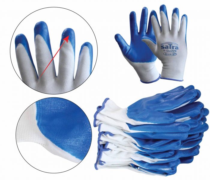 S-GLOV9-6 Set 6 perechi manusi cu protectie, marimea L [4]