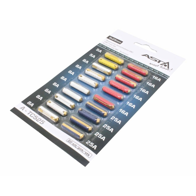 A-TC525 Set 20 de sigurante auto gbc 6 x 25 mm [5]