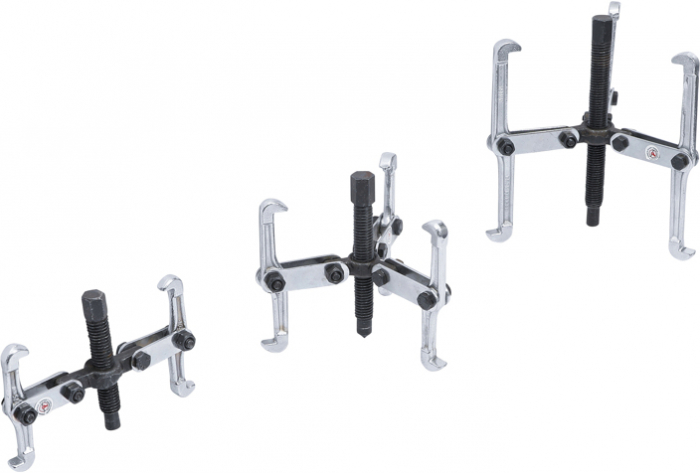 Set prese pentru rulmenti cu 2 si 3 brate reversibile, 150/100/75 mm, 3 piese BGS 7730 [2]