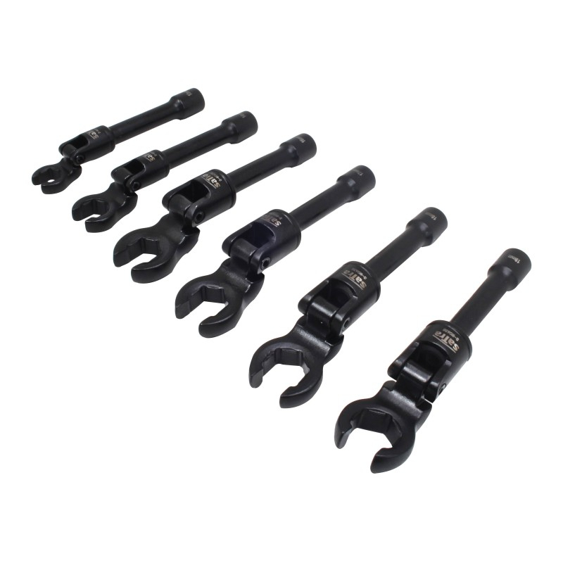 S-WC638 - Set 6 chei tip crowfoot 3/8" cu articulatie [5]