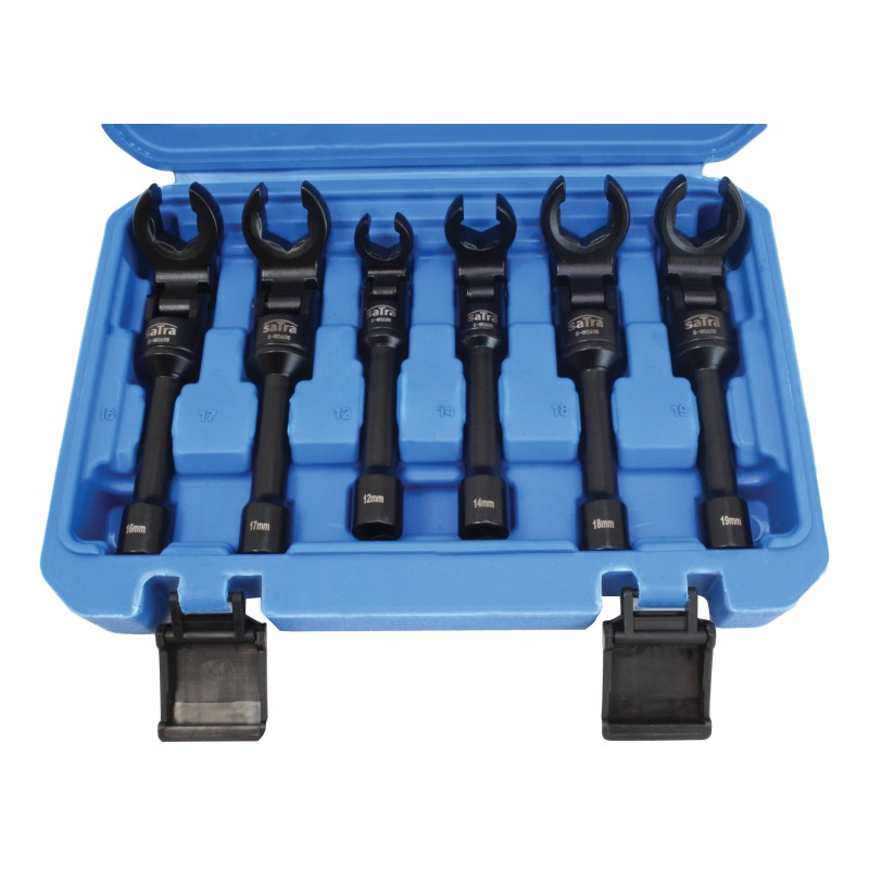 S-WC638 - Set 6 chei tip crowfoot 3/8" cu articulatie [3]
