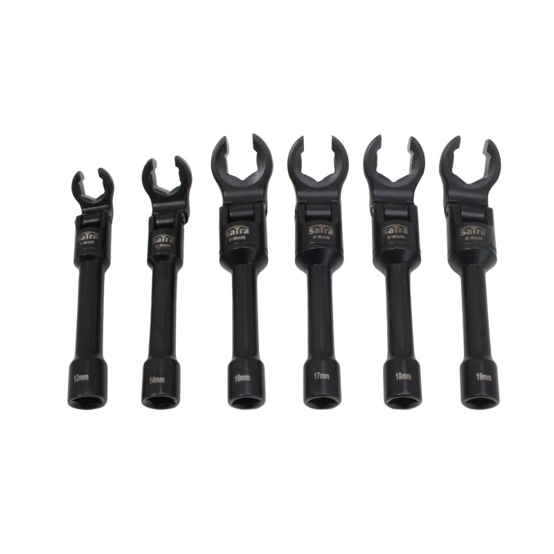 S-WC638 - Set 6 chei tip crowfoot 3/8" cu articulatie [4]