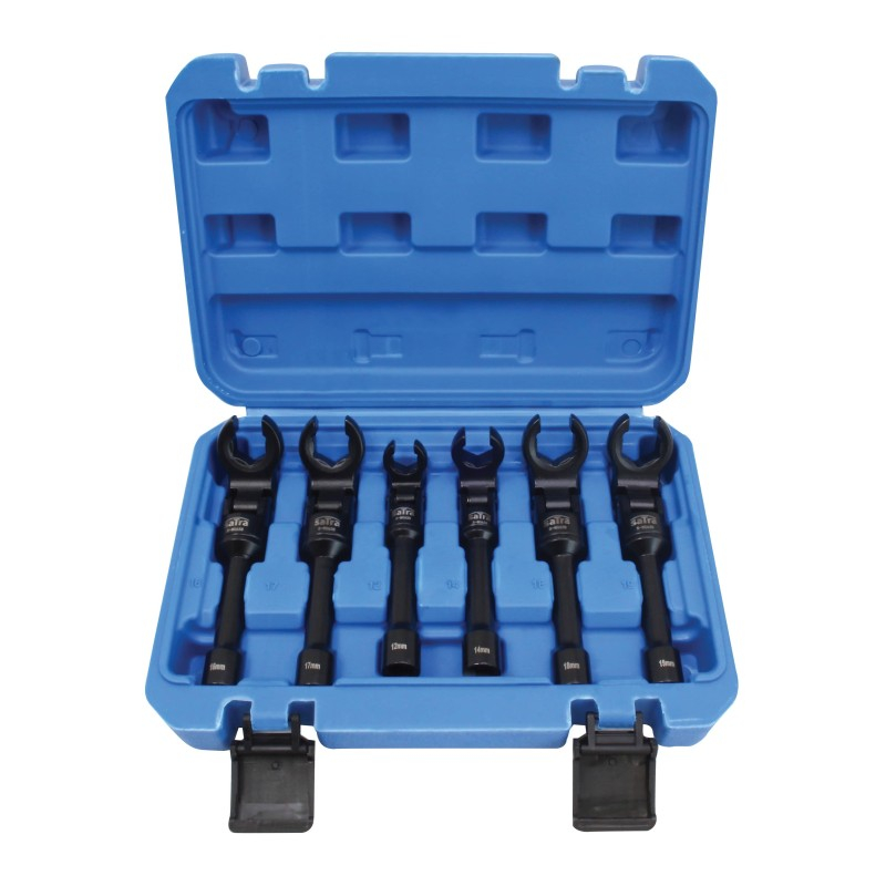 S-WC638 - Set 6 chei tip crowfoot 3/8" cu articulatie [1]