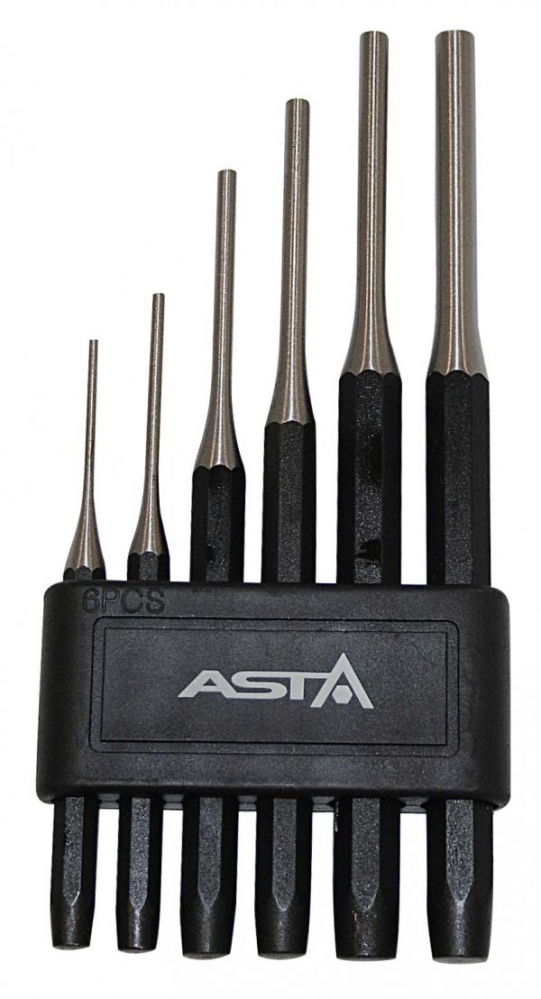 A-6PPS Set 6 dornuri cilindrice 2-8mm [1]