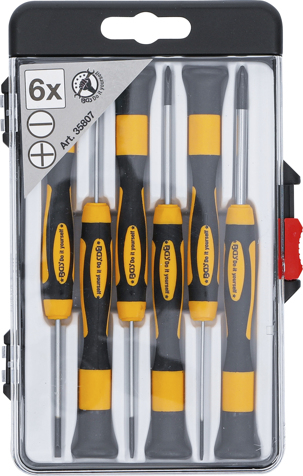 Set surubelnite de precizie, 6 piese BGS 35807 [4]