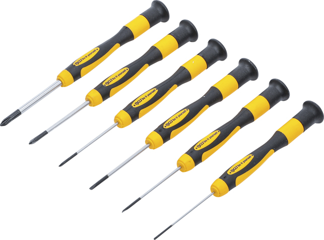 Set surubelnite de precizie, 6 piese BGS 35807 [2]