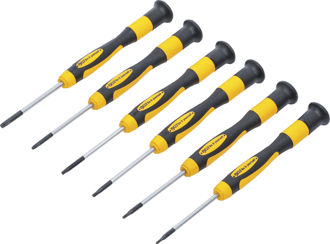 Set surubelnite de precizie torx, 6 piese BGS 35808 [2]